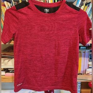 Atheltic Works Medium 8 Red Shirt Boys